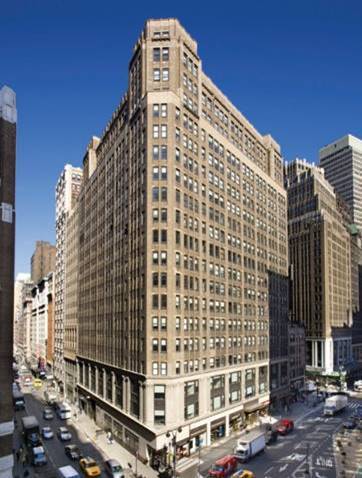 Empire State Realty Trust's Midtown Manhattan property.