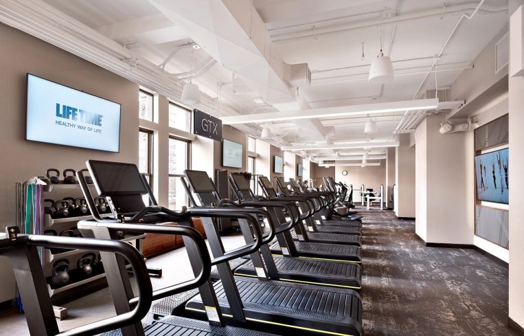 Life Time fitness