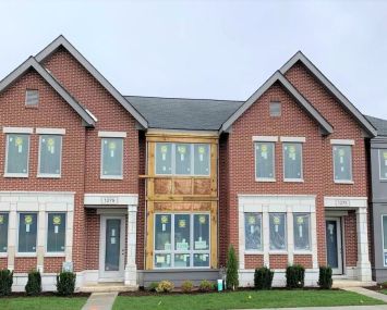 Completed units at Gateway Northbrook in Northbrook, Ill.