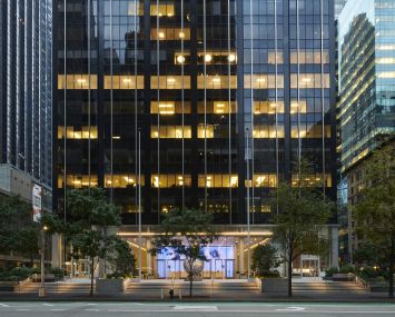 An office building in Manhattan.