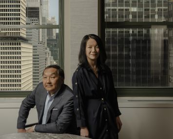 Drew Fung and Thanh Bui.