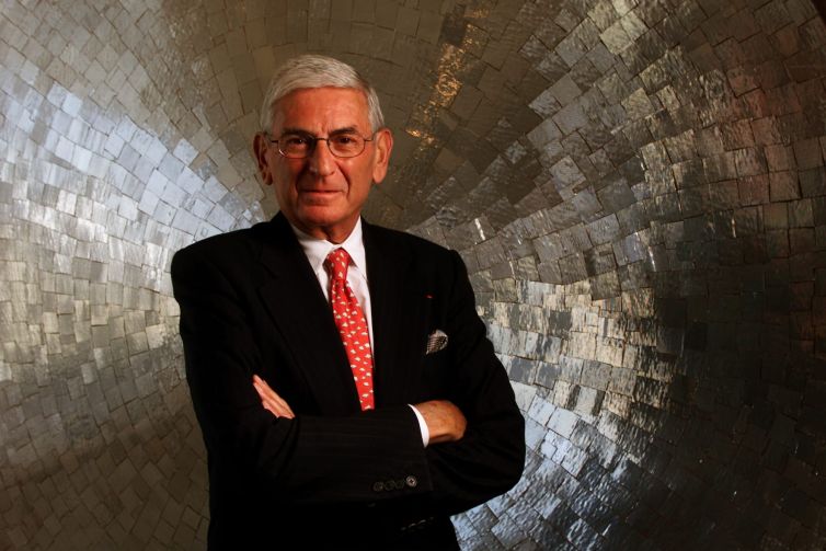 Eli Broad was the person most responsible for bringing the Democratic Convention to Los Angeles in 2000.