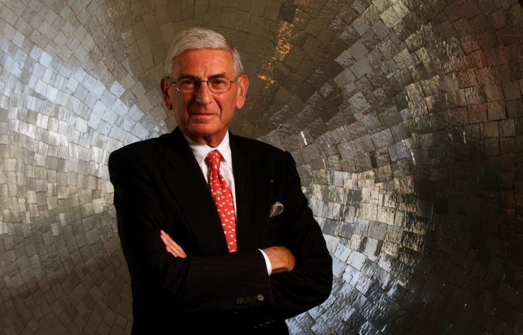 Eli Broad was the person most responsible for bringing the Democratic Convention to Los Angeles in 2000.