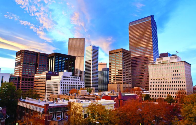 Downtown Denver.