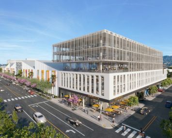 Echelon Studios will rise on a five-acre site at 5601 Santa Monica Boulevard.
