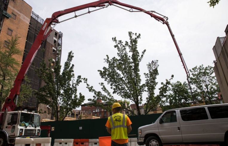 Townhouse Construction In Brooklyn