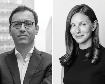 Laurent Morali and Nicole Meyer.