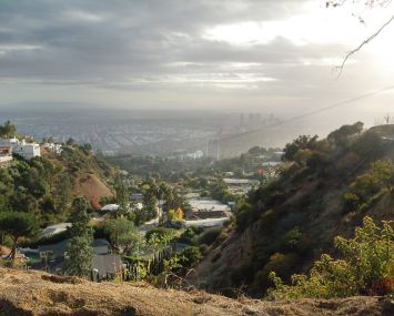 Laurel Canyon in Los Angeles.