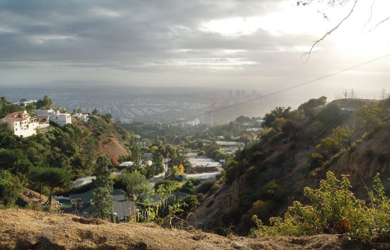 Laurel Canyon in Los Angeles.