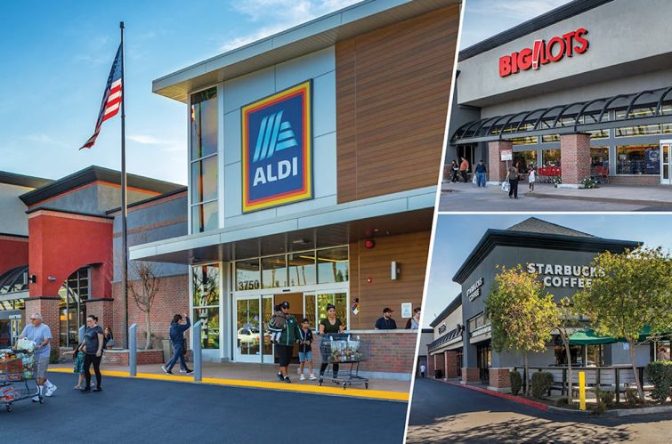 Merlone Geier Partners acquired the 182,653-square-foot shopping center, located at 3650-3790 Tyler Street.