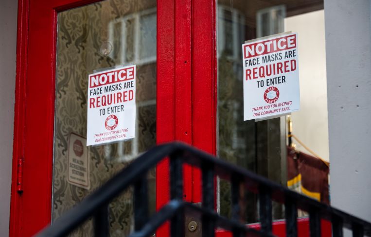 Re-opening Continues Across Densely Populated New York And New Jersey Areas