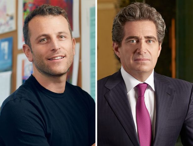 Jeffrey Soffer and Brett Mufson