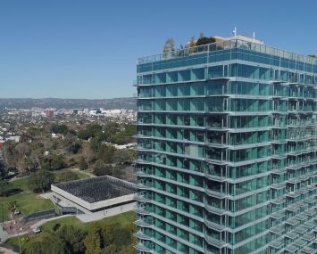 One Museum Square at 640 South Curson Avenue.