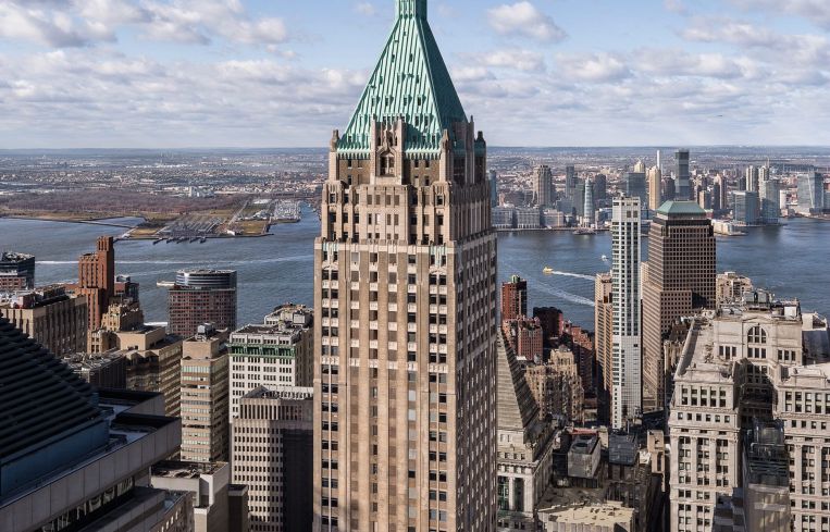 40 Wall Street.
