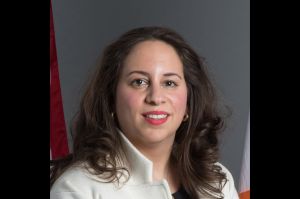 New York City Commissioner of the city's Department of Buildings Melanie La Roca.