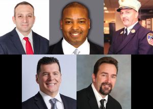 How New York Construction Got Safely Through COVID, According to the Experts From top left to bottom right clockwise: Carl Oliveri, Dwayne Carter, Louis Cendagorta, Grant Gagnier and Scott Hamilton.