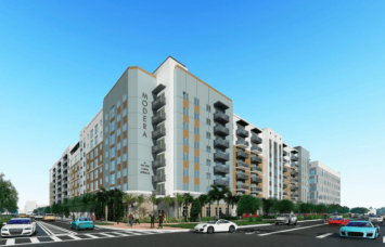 A mock up of Modera Coral Springs. Credit: Dorsky + Yue International Architecture