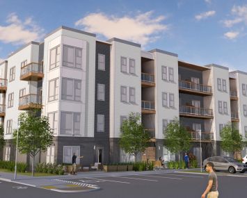 The St. Joseph Apartments.