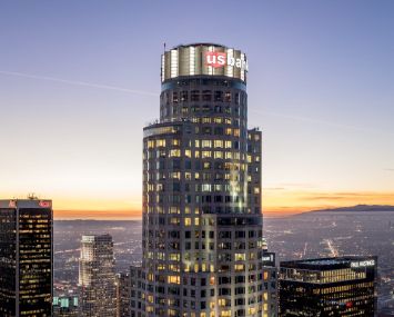 The upgrade investment in one of the tallest buildings in the Western U.S. includes redesigning the building’s main entrance and lobby, and upgrades across 35,000 square feet of common space.