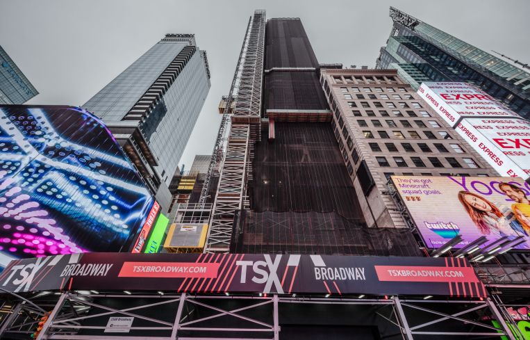 The 46-story, 550,000-square-foot TSX Broadway will include several stories of retail and a 400-key hotel.