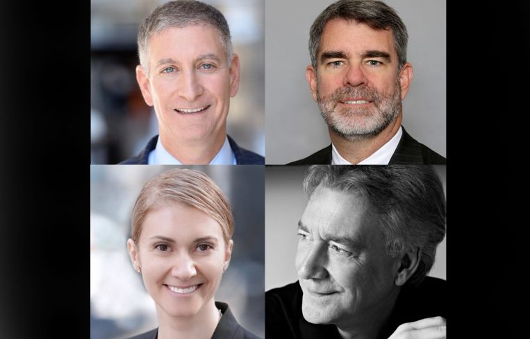 From top left clockwise: Marty Burger, Jeffrey Beers, Tod Rittenhouse and Lisa Bevacqua.