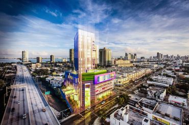 Rendering of Triptych Miami. Credit: Avison Young.