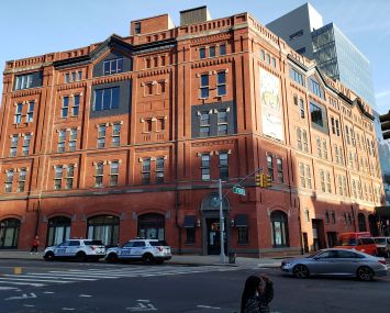 The Mink Building.