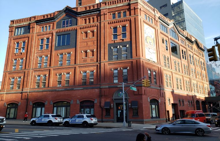The Mink Building.