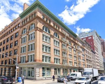 The Bendheim Building at 122 Hudson Street.