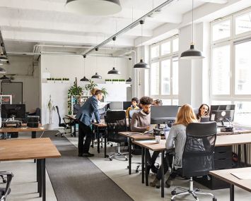 Bi-polar ionization is helping bring people back to the office