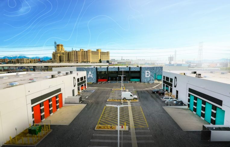 The site at 2425-2535 East 12th Street is currently 94 percent leased and recently underwent $4 million in renovations designed by Gensler.