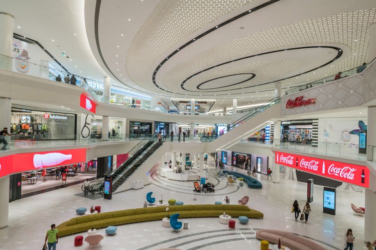 Shoppers line up for newly opened stores at long-awaited American Dream mall  