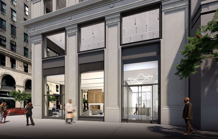 The first floor will have a cafe and lounge that serves food, coffee and cocktails for tenants.