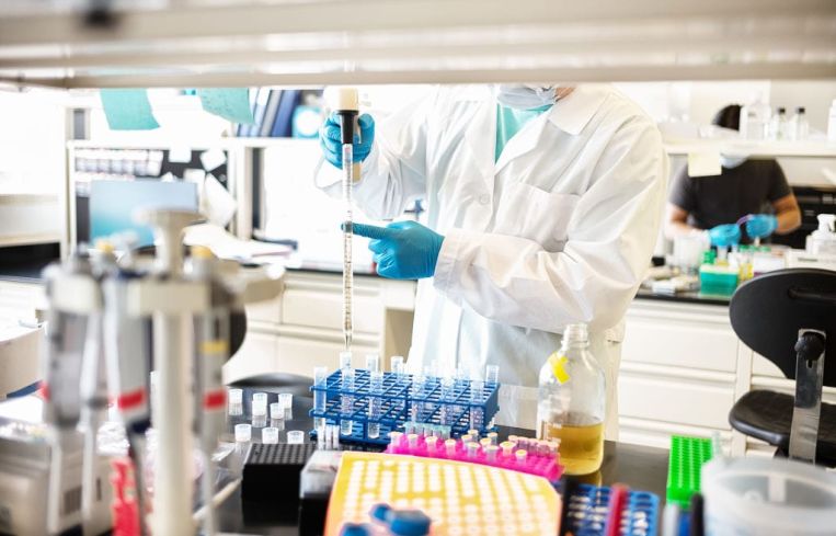 Life science lab