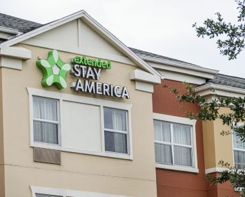 An Extended Stay America hotel in Orlando, Fla.
