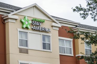 An Extended Stay America hotel in Orlando, Fla.
