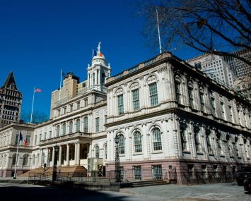 New York City Hall