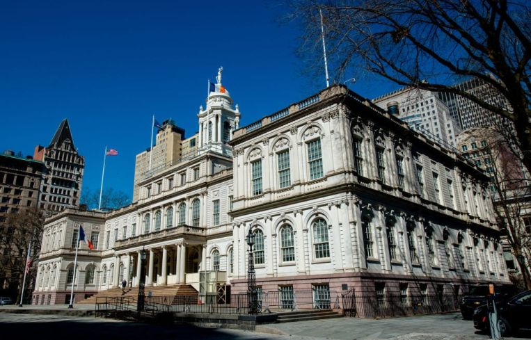 New York City Hall