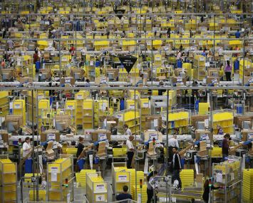 The U.S. will need an additional 330 million square feet of distribution space just to handle the increase in online ordering by 2025.