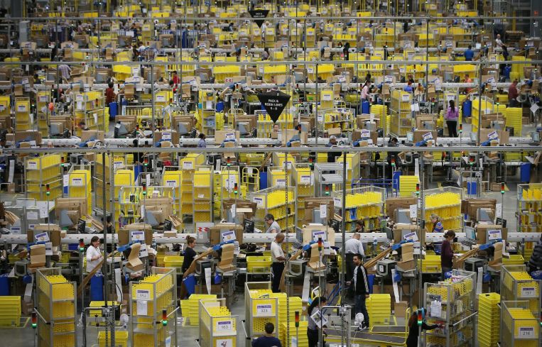The U.S. will need an additional 330 million square feet of distribution space just to handle the increase in online ordering by 2025.