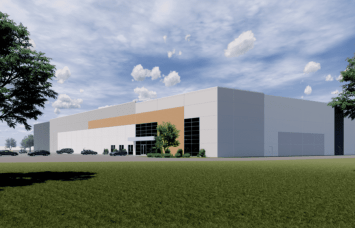 A rendering of Highland Cross.