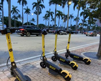 Miami scooters