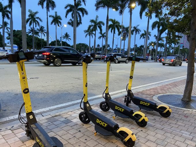 Miami scooters