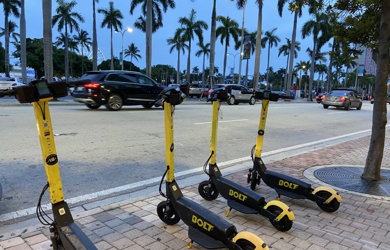 Miami scooters