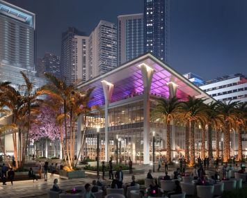 Rendering of Miami Worldcenter. Credit: Miami Worldcenter Associates