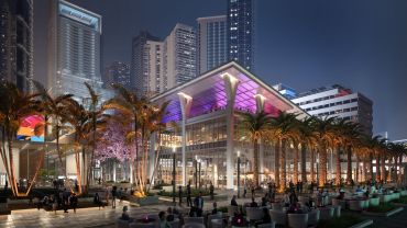 Rendering of Miami Worldcenter. Credit: Miami Worldcenter Associates 