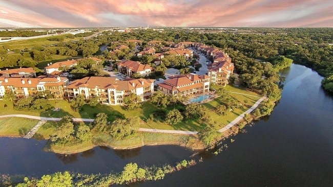 Muir Lake Apartments in Cedar Park, Texas.