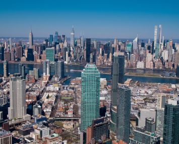 Target will be the newest tenant at the Long Island City, Queens, skyscraper One Court Square.