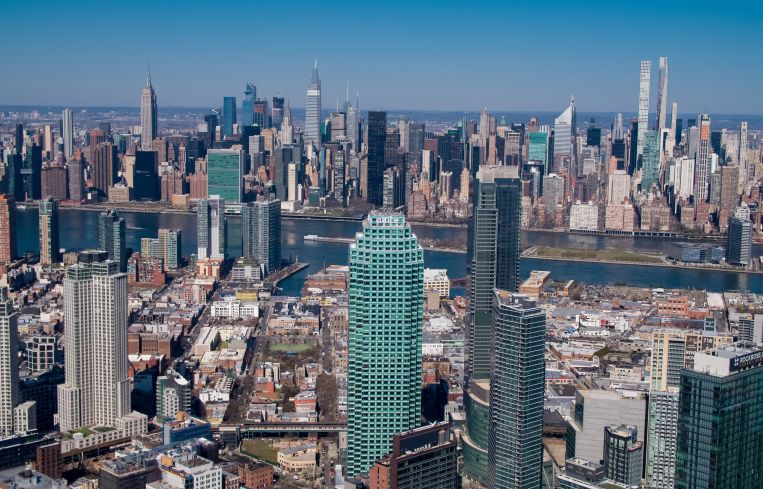 Target will be the newest tenant at the Long Island City, Queens, skyscraper One Court Square.