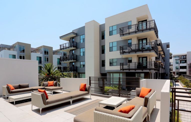 Residences at Westgate, a 340-unit class A property built in 2015 at 31 South DeLacey Avenue.